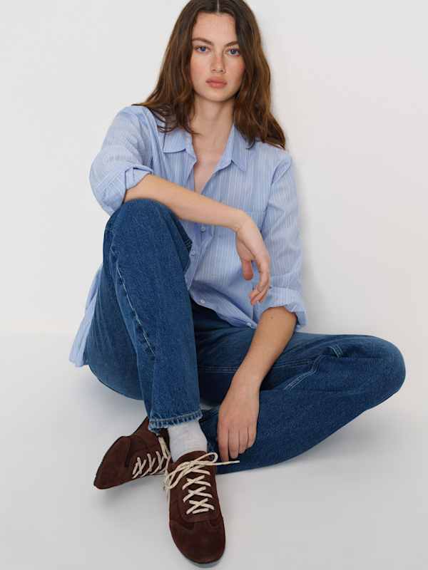 Terra Sneaker - Espresso Suede